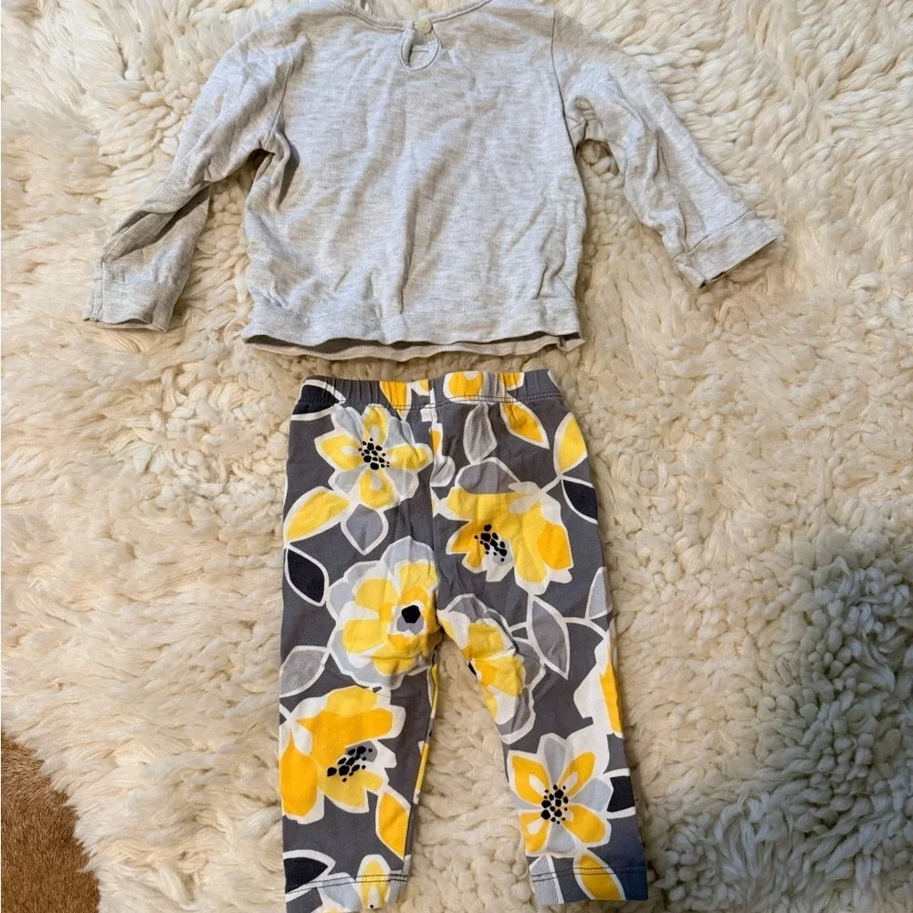 H&M Gray and Yellow Mouse Set